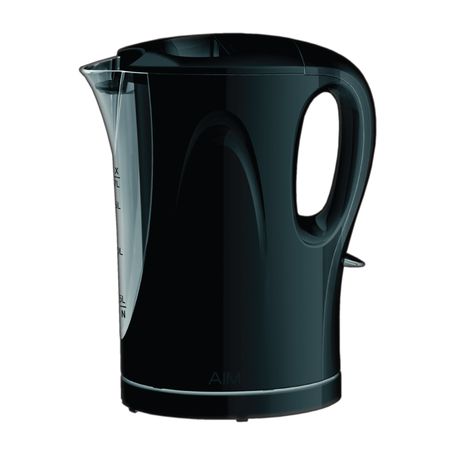 AIM 1,7 Litre Black Cordless Kettle