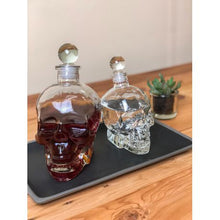 Load image into Gallery viewer, Kitchen Kult Skull Whiskey Decanter - 350ml
