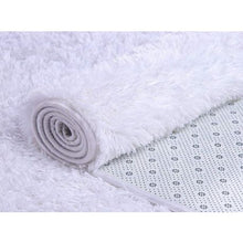 Load image into Gallery viewer, White Fluffy Shaggy Rug\Carpet (150cmx200)
