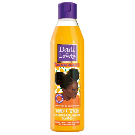 Dark and Lovely Au Naturale - Wonder Wash Moisture Replenishing Shampoo - 250ml Buy Online in Zimbabwe thedailysale.shop