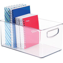 Load image into Gallery viewer, (JD-TX303) Storage Organising Fridge Bin Clear Acrylic Small
