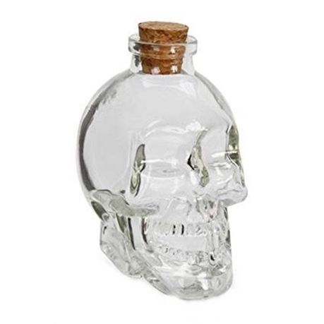 Skull Whiskey Decanter - 750ml Buy Online in Zimbabwe thedailysale.shop