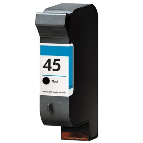 HP 45 / 51645A Black Ink Cartridge - Compatible Buy Online in Zimbabwe thedailysale.shop