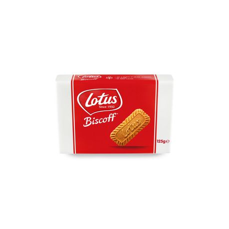 Lotus Biscoff 125g (Box of 20) Buy Online in Zimbabwe thedailysale.shop