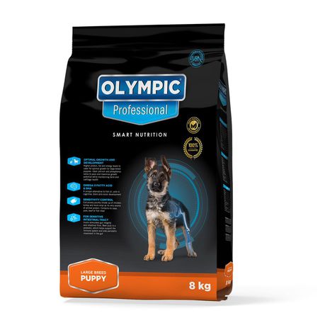 Olympic Professional Lb Puppy 8kg Buy Online in Zimbabwe thedailysale.shop