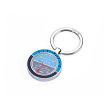 Load image into Gallery viewer, TROIKA Keyring with Artificial Horizon Altitude Indicator
