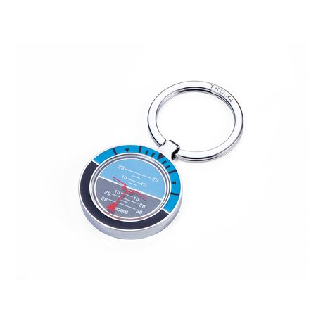 TROIKA Keyring with Artificial Horizon Altitude Indicator