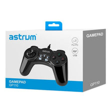 Load image into Gallery viewer, Astrum Digital Gamepad USB For PC - GP110
