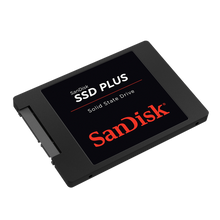 Load image into Gallery viewer, SanDisk SSD PLUS 2.5 SATA SSD 480GB
