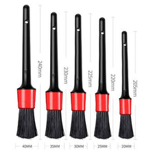 Load image into Gallery viewer, 5 in 1 Car Cleaning Brush Set
