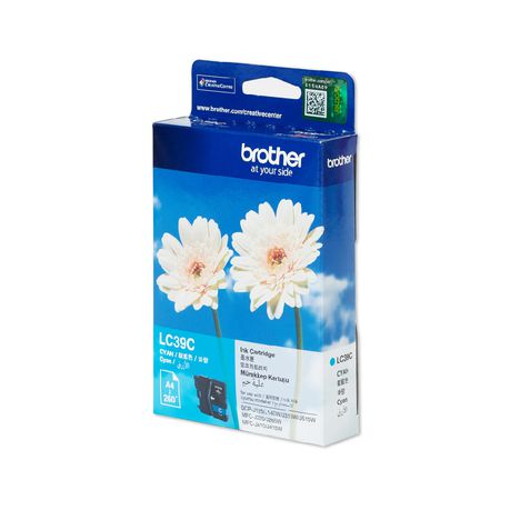 Brother LC39C Cyan Ink Cartridge Buy Online in Zimbabwe thedailysale.shop