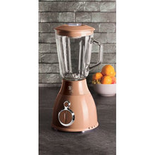 Load image into Gallery viewer, Berlinger Haus 600w Table Blender with 1.5L Glass Jar - Rose Gold
