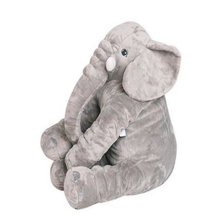 Elephant Baby Pillow - Grey Buy Online in Zimbabwe thedailysale.shop