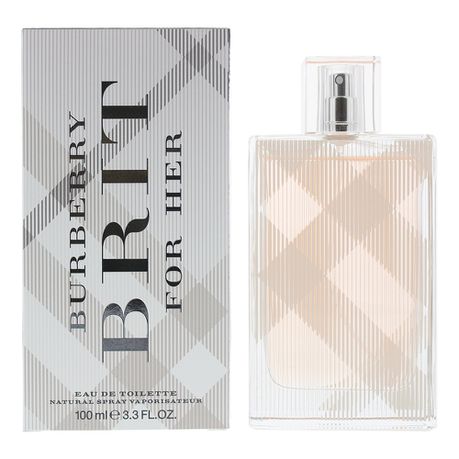 Burberry Brit For Her Eau De Toilette 100ml (Parallel Import) Buy Online in Zimbabwe thedailysale.shop