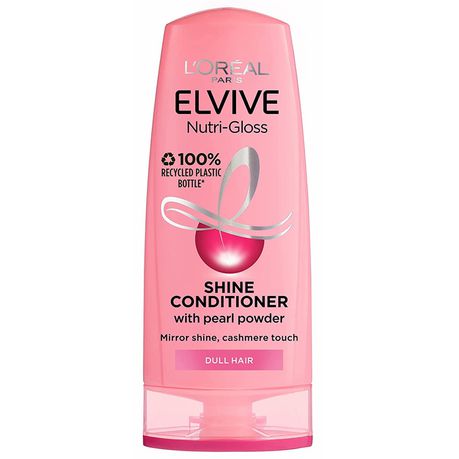 LOreal Elvive Nutrigloss - Conditioner 400ml Buy Online in Zimbabwe thedailysale.shop