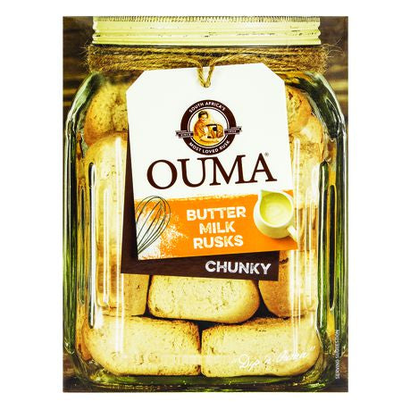 Ouma Buttermilk Chunky Rusks 1kg Buy Online in Zimbabwe thedailysale.shop