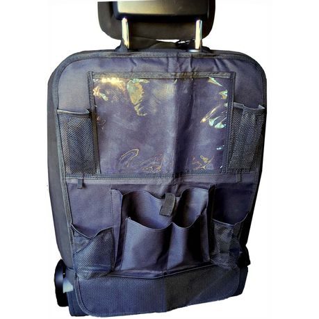 Premium Multi-Pocket Car Storage Organiser for Travel with Babies & Kids Buy Online in Zimbabwe thedailysale.shop