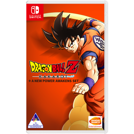 Bandai Namco - Dragon Ball Z Kakrot - Switch