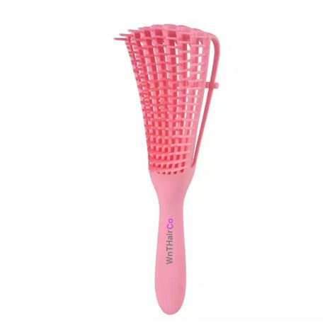 WnT Blush Pink Detangling Hair Brush Buy Online in Zimbabwe thedailysale.shop