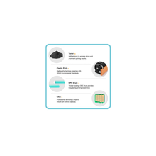 Load image into Gallery viewer, HP CF540A # 203A/203/CF541A/CF542A/CF543A Compatible Cartridge - Multipack
