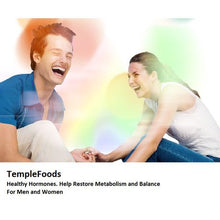 Load image into Gallery viewer, Temple Foods Healthy Hormones. Restore Metabolism and Balance. 120 Caps
