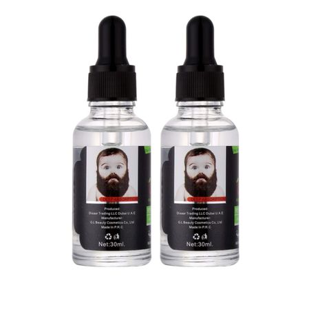 Twin Pack Beard Growth Oil - 60 ml (30ml x 2) Buy Online in Zimbabwe thedailysale.shop