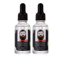 Load image into Gallery viewer, Twin Pack Beard Growth Oil - 60 ml (30ml x 2)
