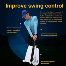 Load image into Gallery viewer, PGM Golf Swing Resistance Practice Trainer
