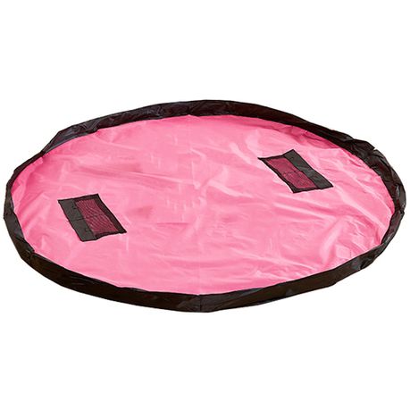 Portable Large Capacity Baby Toy Quick Storage Bag - Rose Red Buy Online in Zimbabwe thedailysale.shop