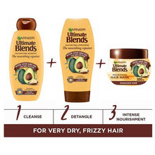 Load image into Gallery viewer, Garnier Ultimate Blends - Avocado Oil and Shea Butter Shampoo 360ml
