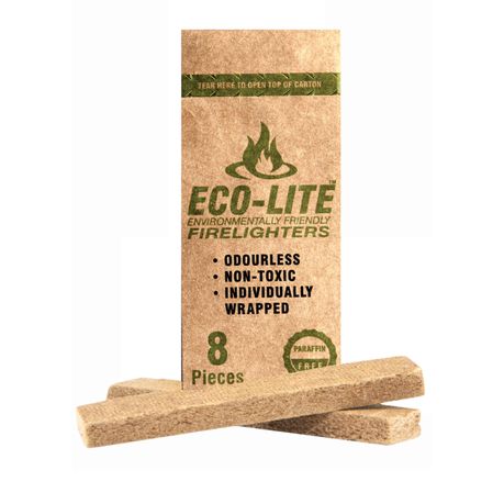 Eco-Lite Environmentally Friendly Firelighters (3Pack) Buy Online in Zimbabwe thedailysale.shop