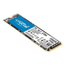 Load image into Gallery viewer, Crucial P2 250GB PCIE NVME M.2 SSD - Black
