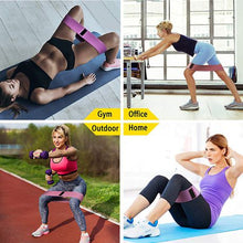 Load image into Gallery viewer, Hip Resistance Exercise Band - 3 Piece
