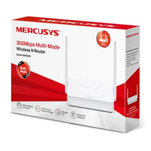 Load image into Gallery viewer, MERCUSYS 300Mbps Multi-Mode Wireless N Router
