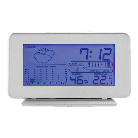 Digital Weather Station with Backlight Function