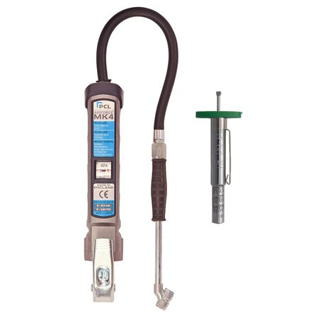 PCL MK4 Tyre Inflator incl Tyre Tread Depth Gauge Buy Online in Zimbabwe thedailysale.shop