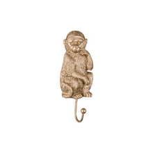 Load image into Gallery viewer, Monkey Coat Hook
