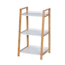 Load image into Gallery viewer, Wenko - Finja 3-Tier Shelving Unit - Bamboo
