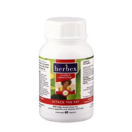 Herbex Attack The Fat - 40 Tablets Buy Online in Zimbabwe thedailysale.shop