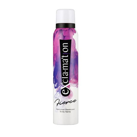 Coty Exclamation Fierce Body Spray 150ml Buy Online in Zimbabwe thedailysale.shop