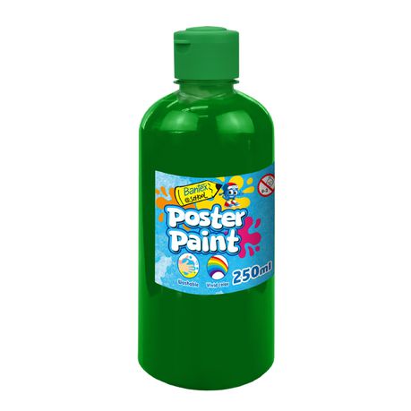 Bantex, Poster Paint 250ml - Green