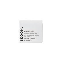 Load image into Gallery viewer, SKOON. Ruby Marine Overnight Hydrating Mask 15ml
