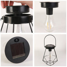 Load image into Gallery viewer, Solar Cage Lantern
