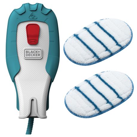 BLACK+DECKER - SteaMitt replacement mitt, hose and microfibre pad Buy Online in Zimbabwe thedailysale.shop