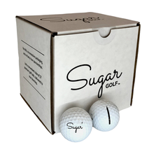 Load image into Gallery viewer, The Sugar Cube – 27 Premium Three-Piece Urethane Golf Balls
