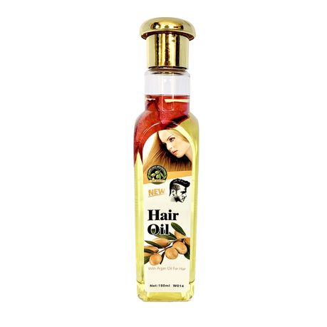 Olive and Argan Hair Oil - 180ml Buy Online in Zimbabwe thedailysale.shop