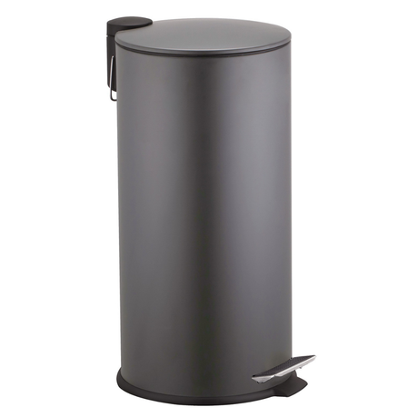 27 Litre pedal bin - Matt Grey Buy Online in Zimbabwe thedailysale.shop