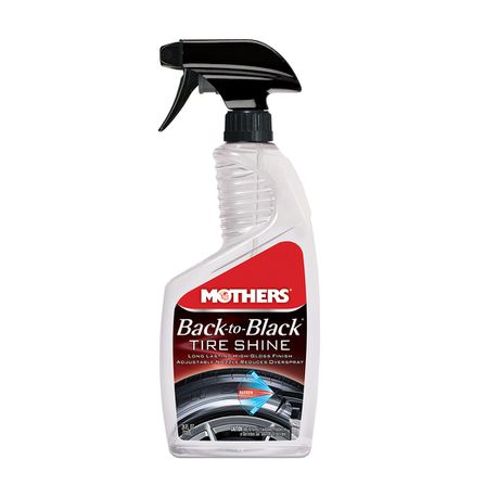 Mothers Back to Black Tire Shine Spray - 710ml Buy Online in Zimbabwe thedailysale.shop