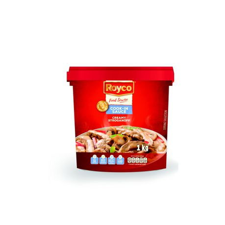 ROYCO Food Services Tub Cook-in-Sauce Stroganoff 1kg