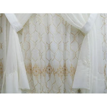 Load image into Gallery viewer, Mr. Curtain - Cream Kitchen Curtain
